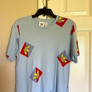 Adidas Trefoil Graphic T-Shirt - S